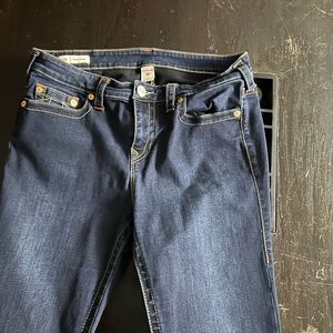 True Religion jeans, dark blue